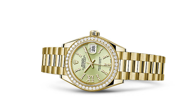 copy linden green dial Rolex wacthes