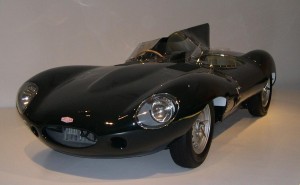 1955 Jaguar D-Type