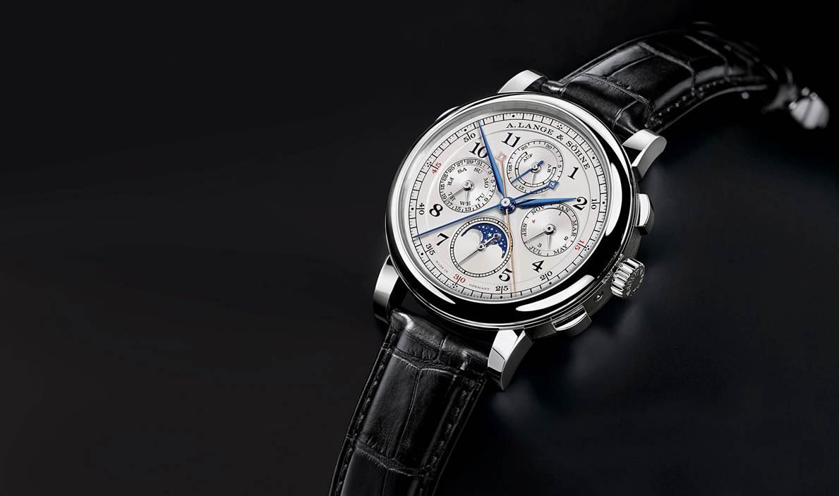 A Lange and Sohne 1815 Rattrapante Perpetual Calendar Public Prize