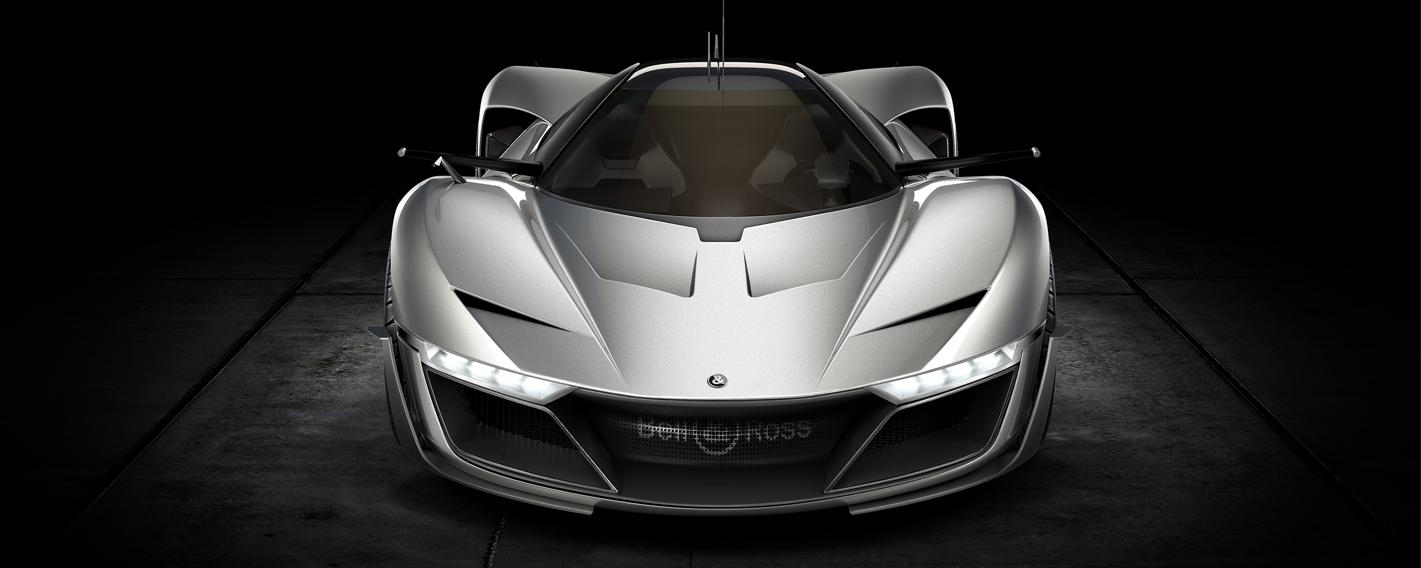 Bell & Ross AeroGT Concept Car Front Nose