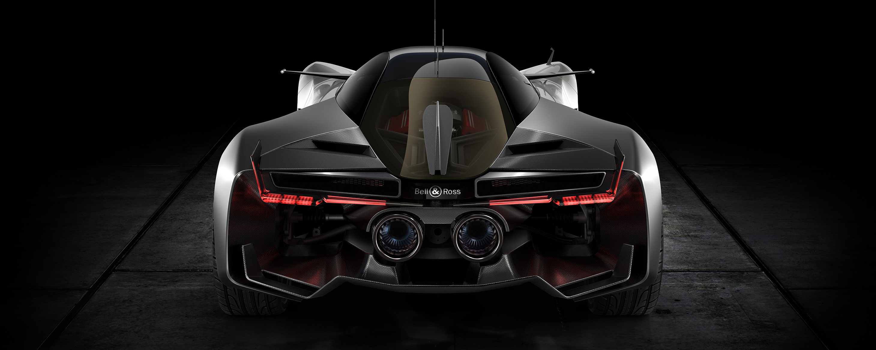 Bell & Ross AeroGT Concept Car Rear Aero GT