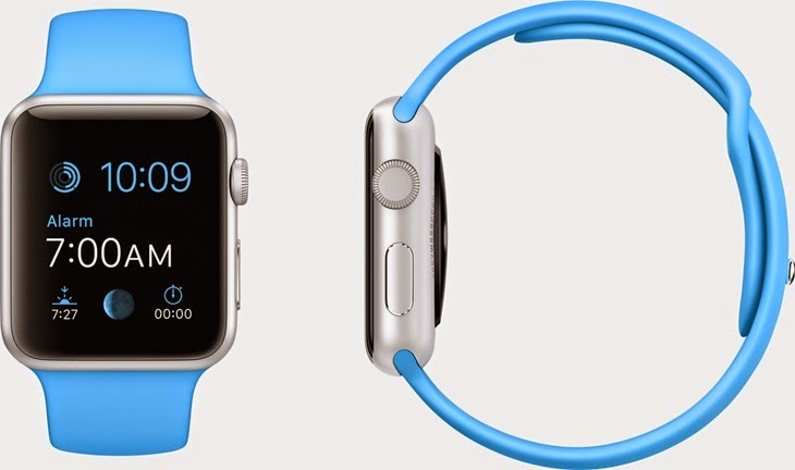 Apple Watch Sport_blue