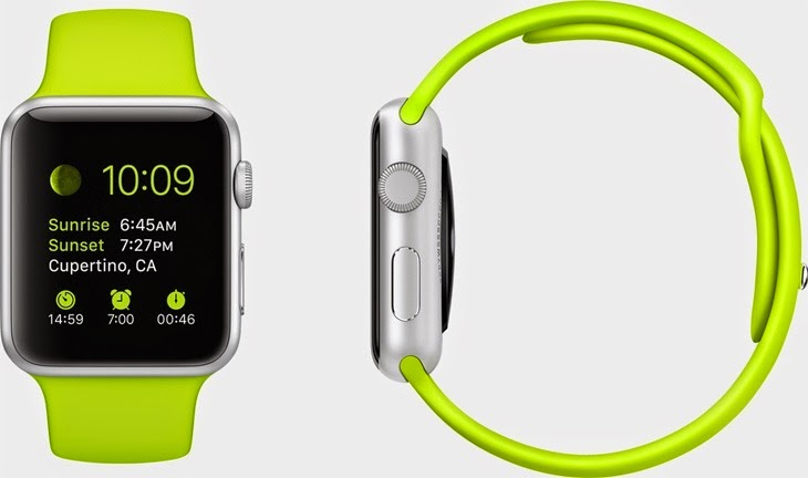 Apple Watch Sport_green