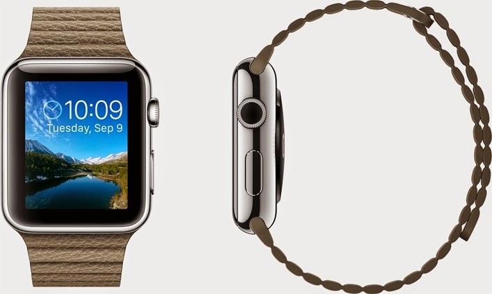 Apple Watch_lightbrown_leather