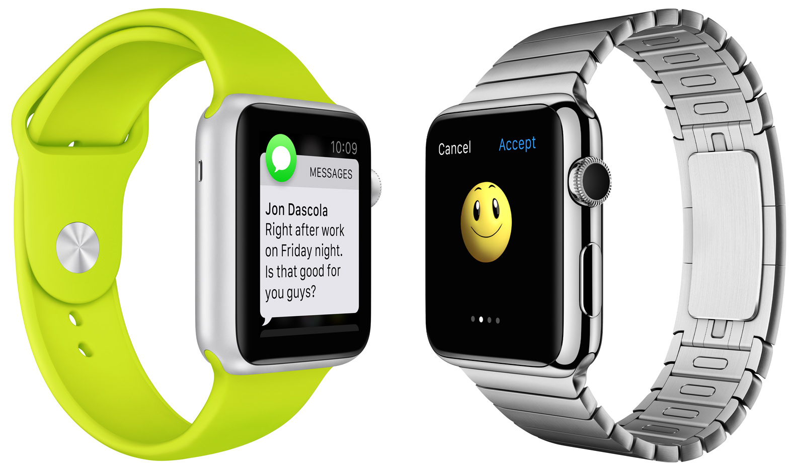 Apple Watch Messaging