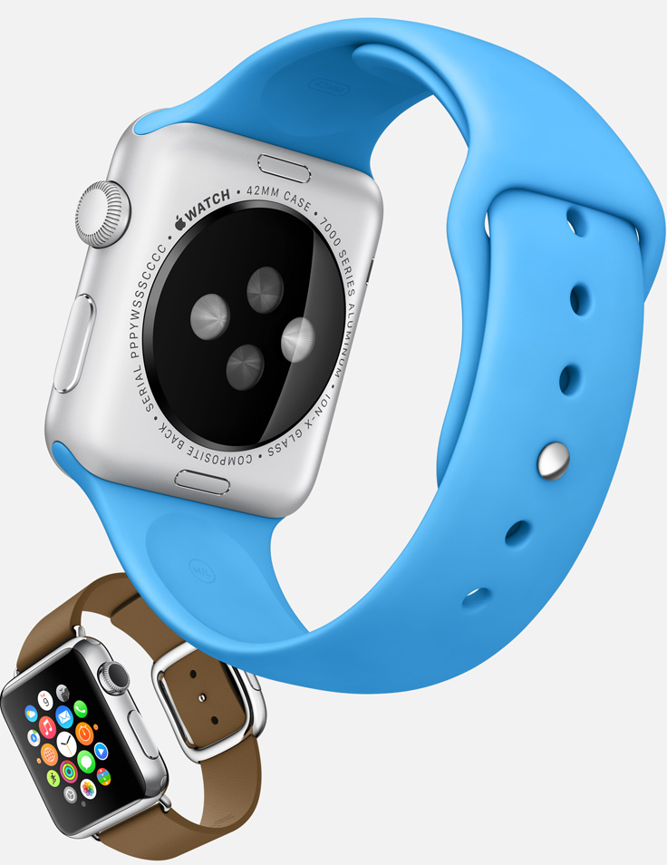 Apple Watch Pulse Sensor