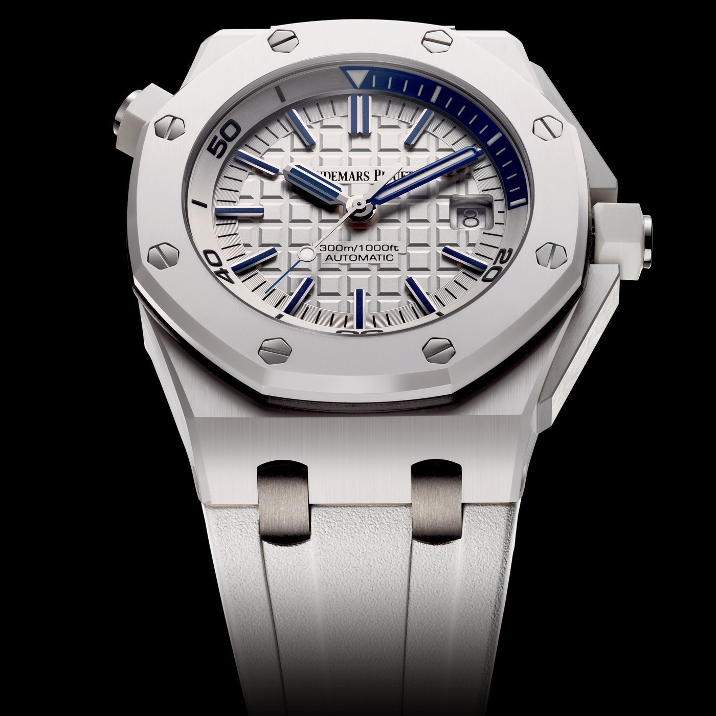 Audemars Piguet Royal Oak Offshore Diver White Ceramic 1