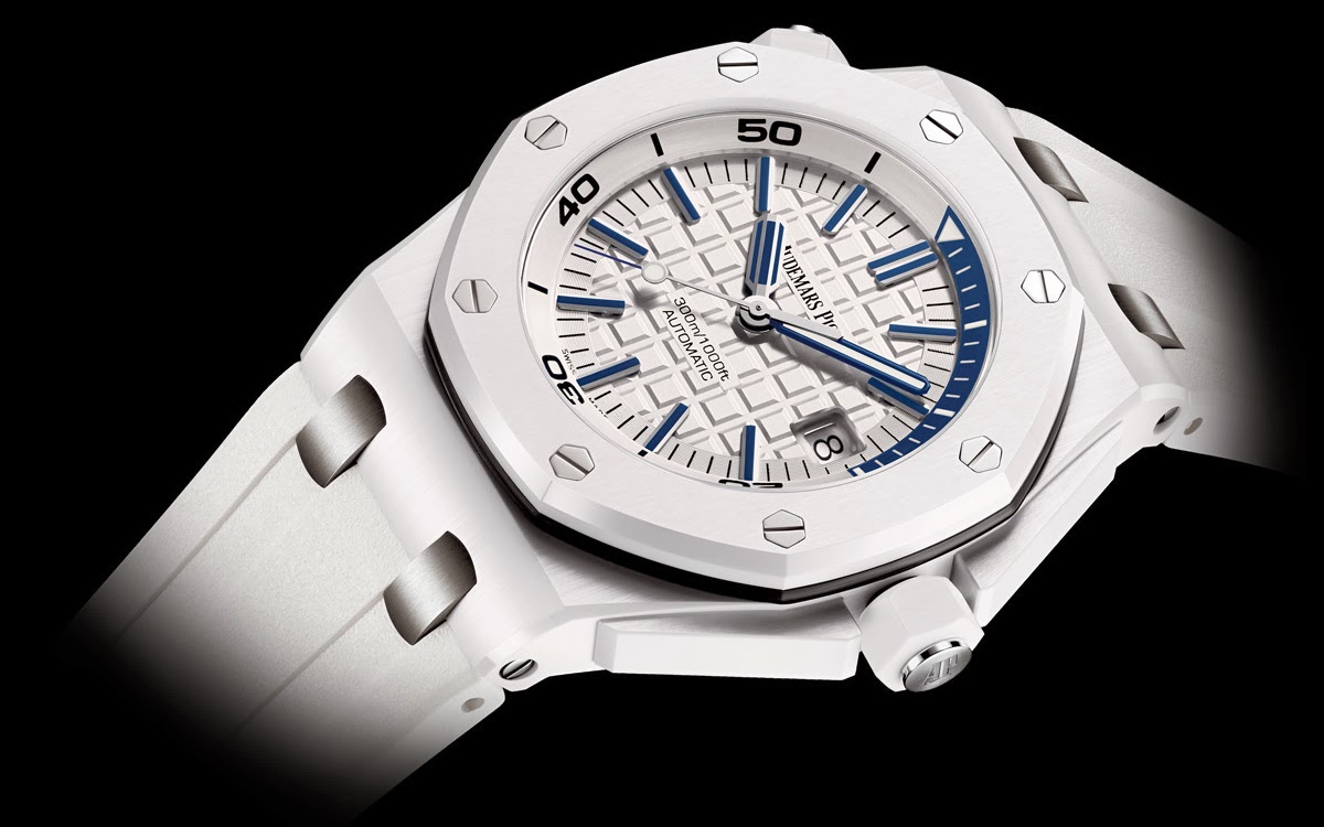 Audemars Piguet Royal Oak Offshore Diver White Ceramic 3