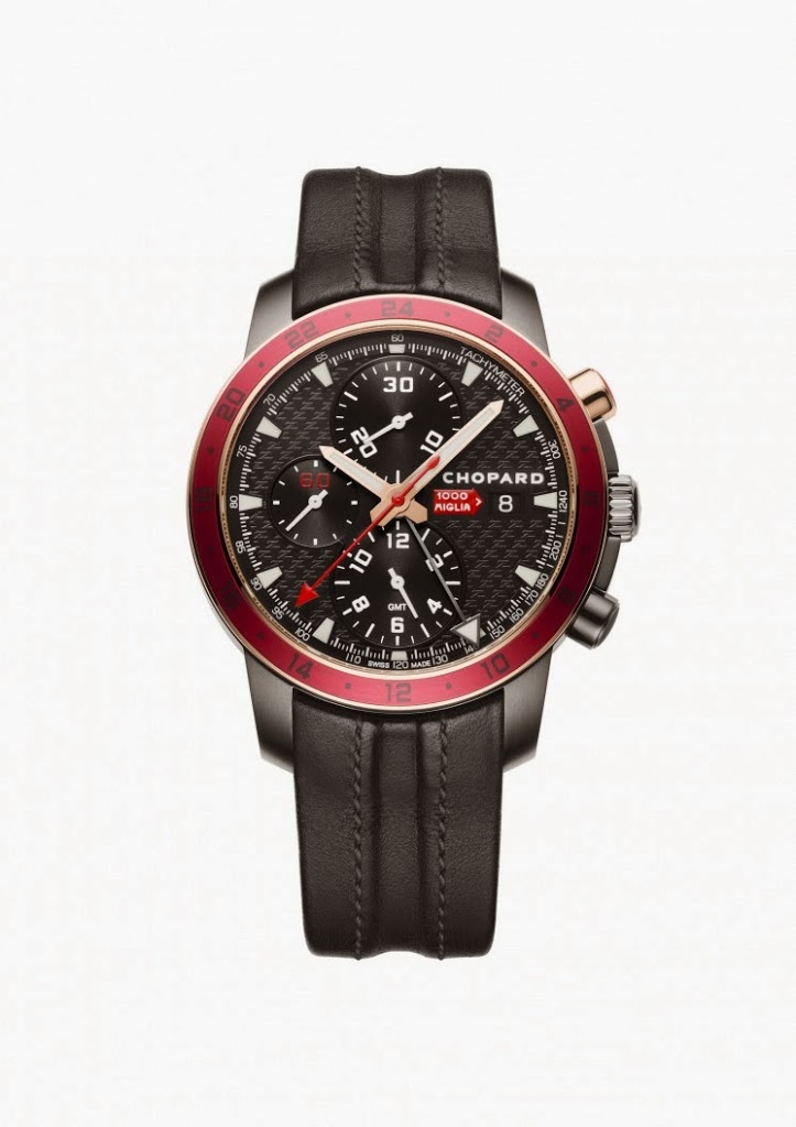 Chopard Mille Miglia Zagato Chronograph 18kt Rose Gold and DLC Stainless Steel 1