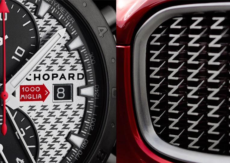 Chopard Mille Miglia Zagato Chronograph Details