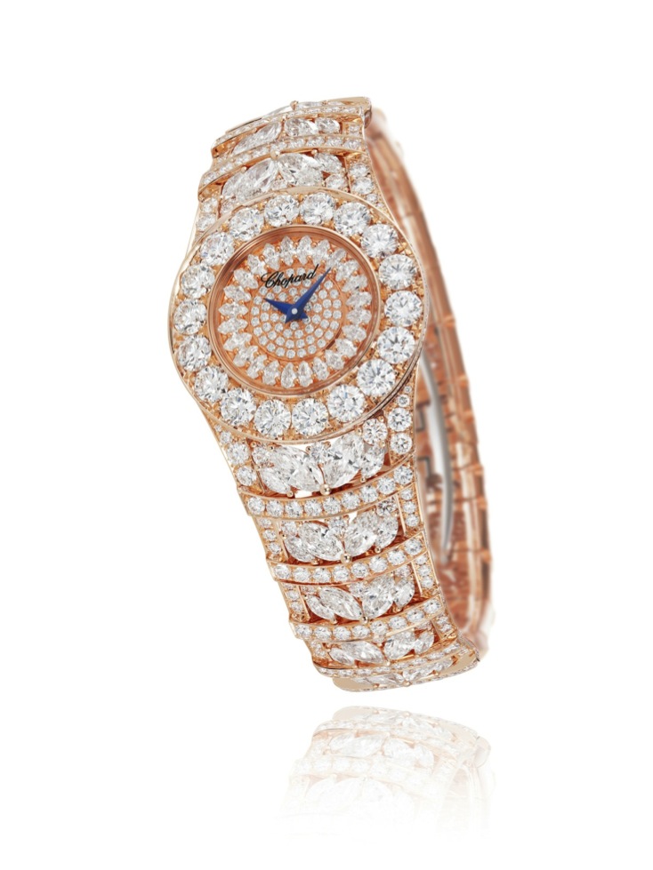 Chopard LHeure du Diamant Jewelry Watch Prize