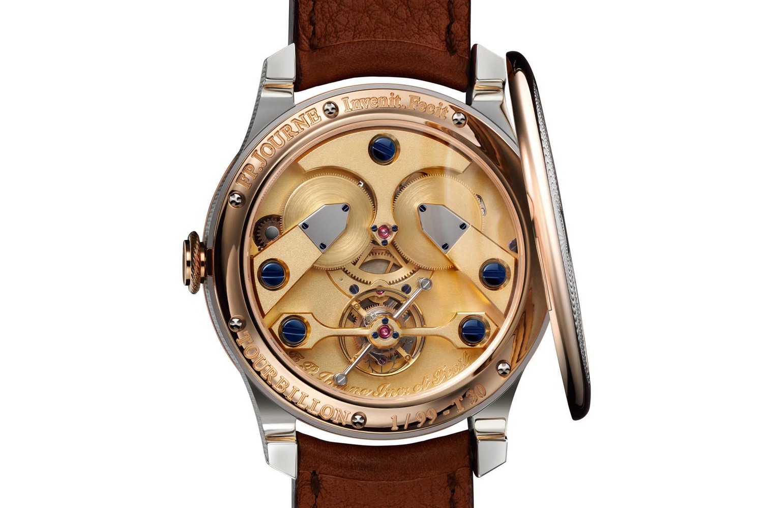 F.P. Journe Historical Anniversary Tourbillon Back 2