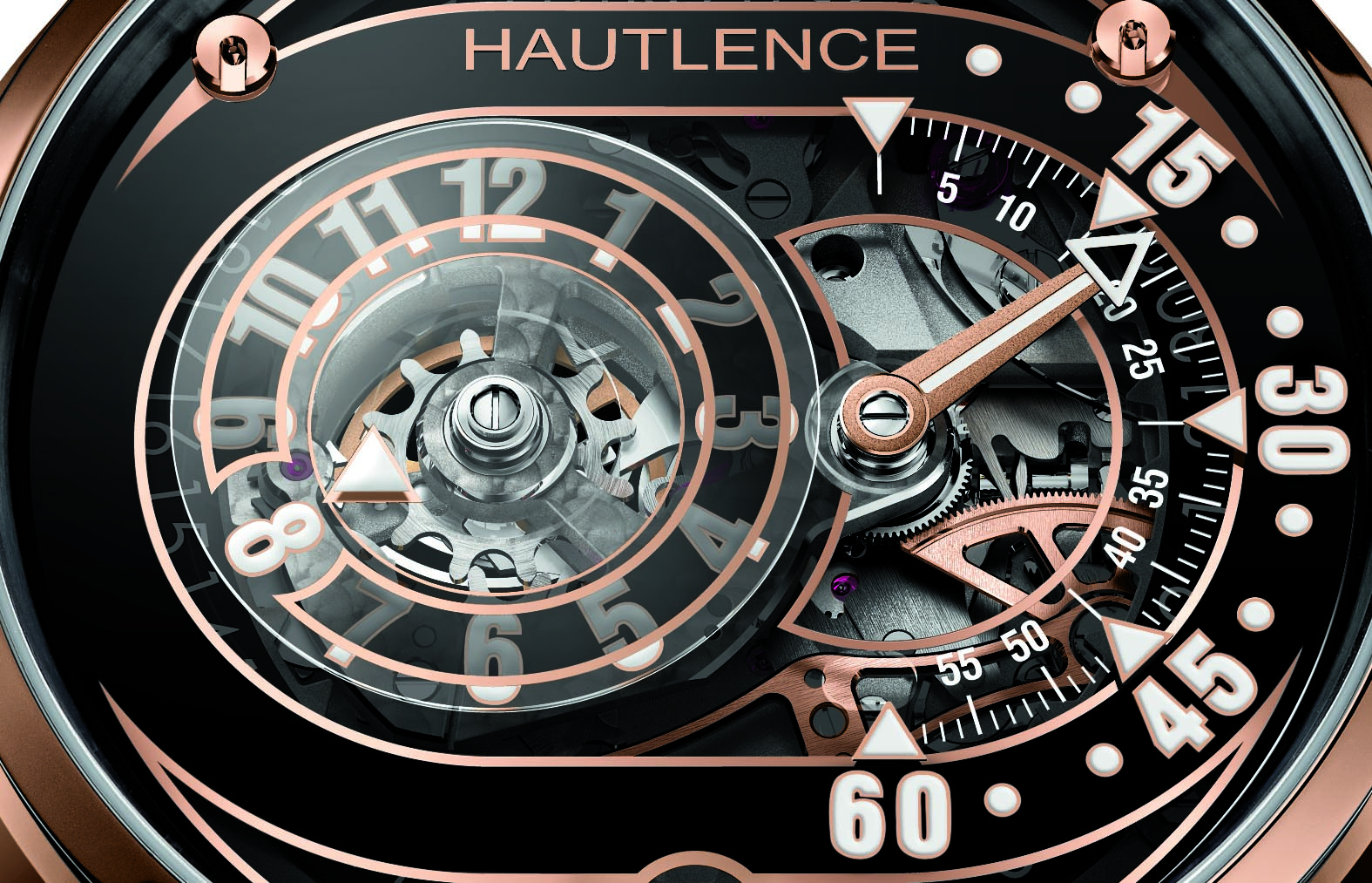 Hautlence Avant-Garde HLRQ 01 3
