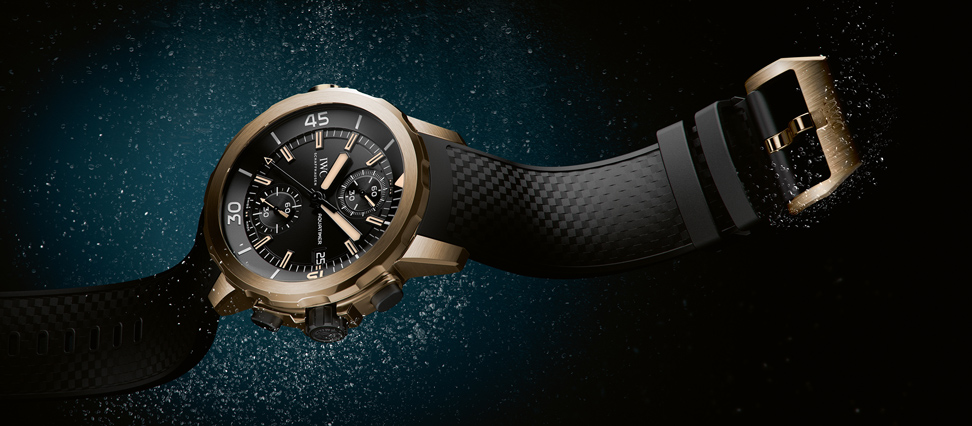 IWC Aquatimer Chronograph Edition Expedition Charles Darwin 2