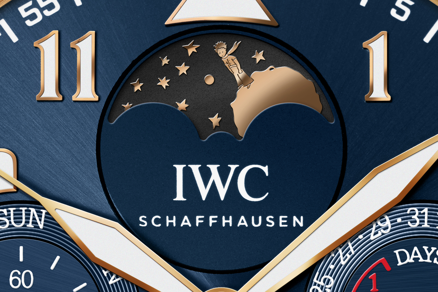 IWC Big Pilot's Watch Perpetual Calendar Edition Le Petit Prince 1