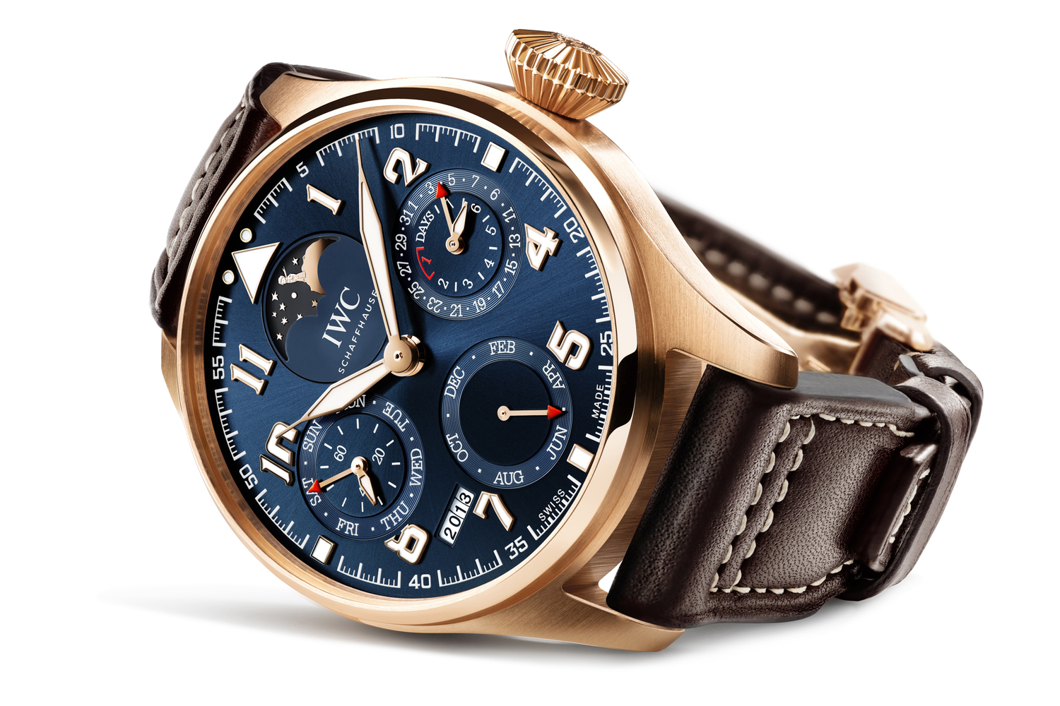 IWC Big Pilot's Watch Perpetual Calendar Edition Le Petit Prince 3