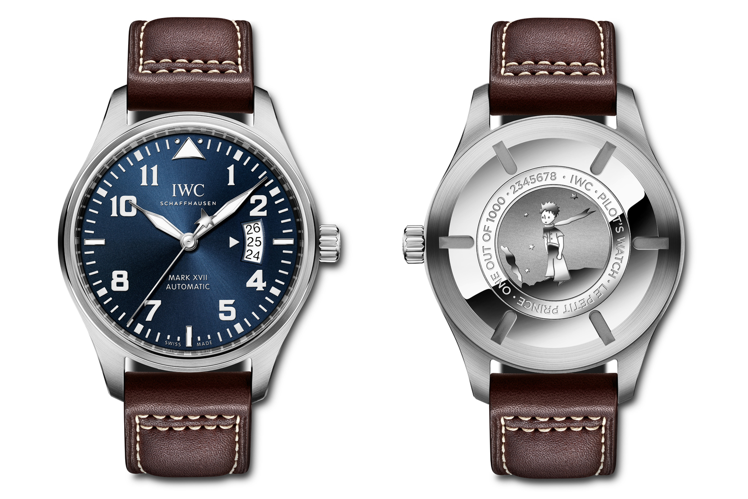 IWC Pilot's Watch Mark XVII Edition Le Petit Prince 1