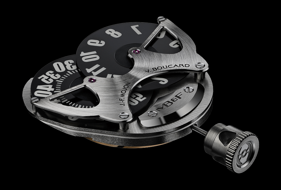 MB&F HM5 RT One the Road Again Movement 1