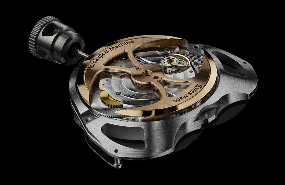 MB&F HM5 RT One the Road Again Movement 2