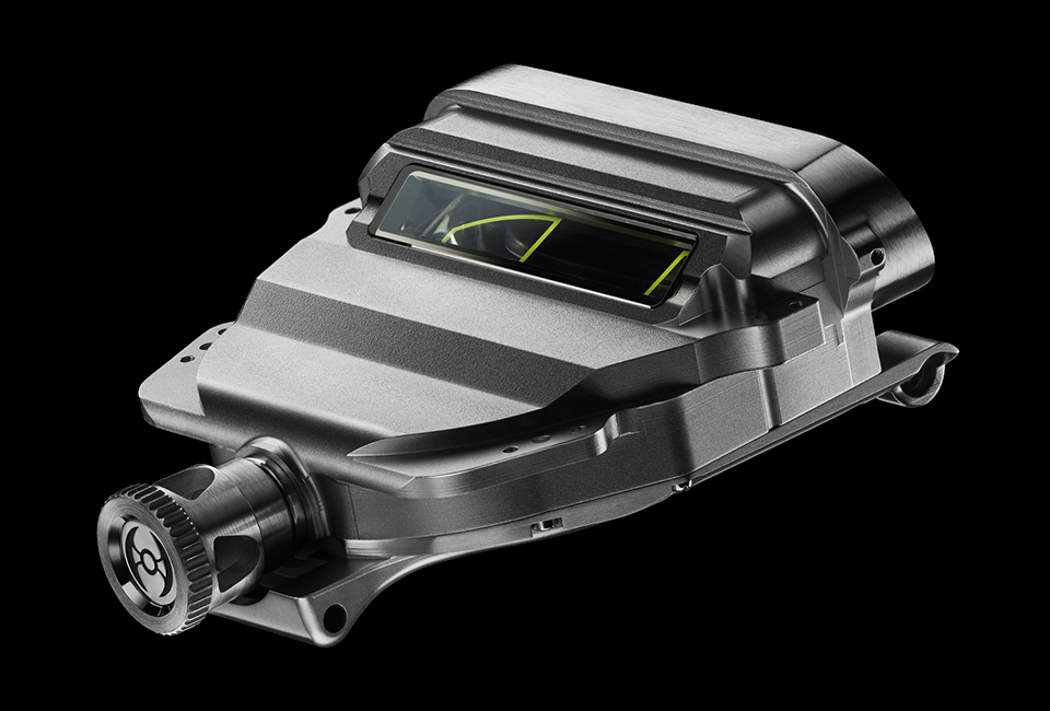 MB&F HM5 RT One the Road Again Movement Case