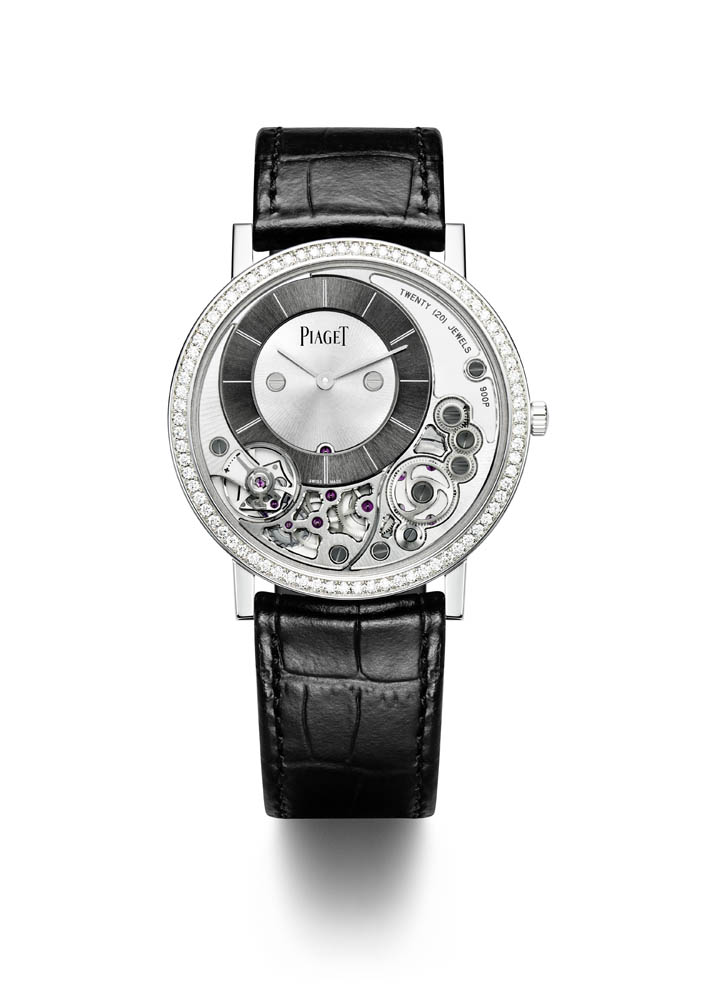 Piaget Altiplano 38mm 900P Diamond Bezel