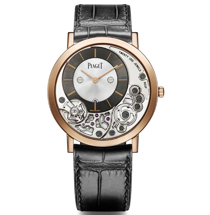 Piaget Altiplano 38mm 900P Rose Gold Front 1