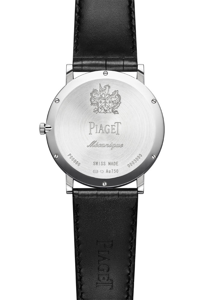 Piaget Altiplano 38mm 900P White Gold Back