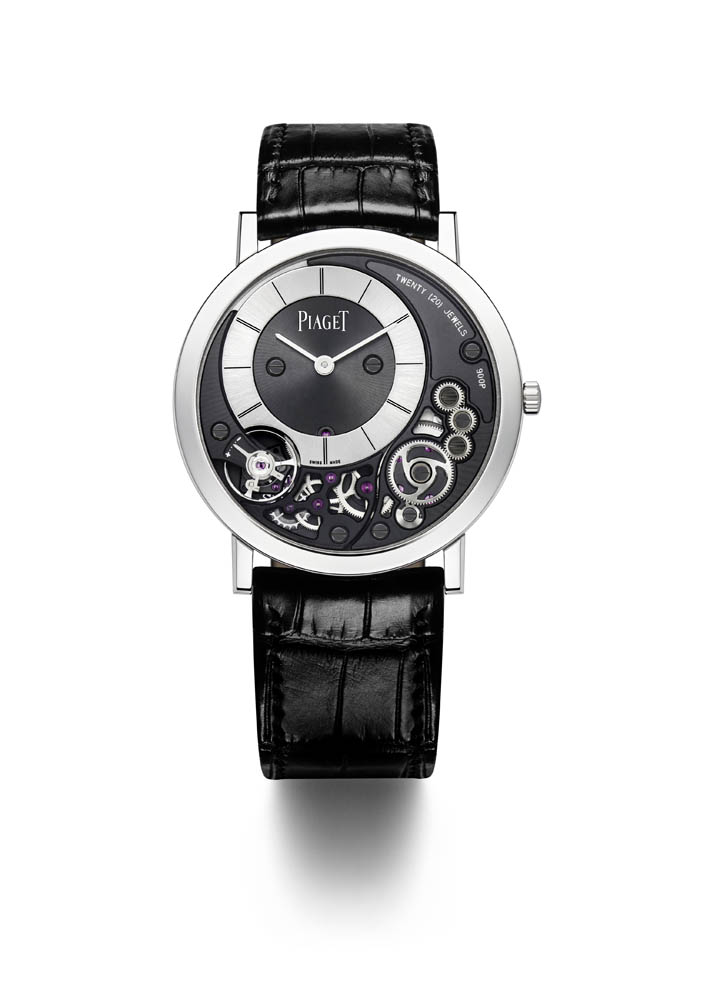 Piaget Altiplano 38mm 900P White Gold Front