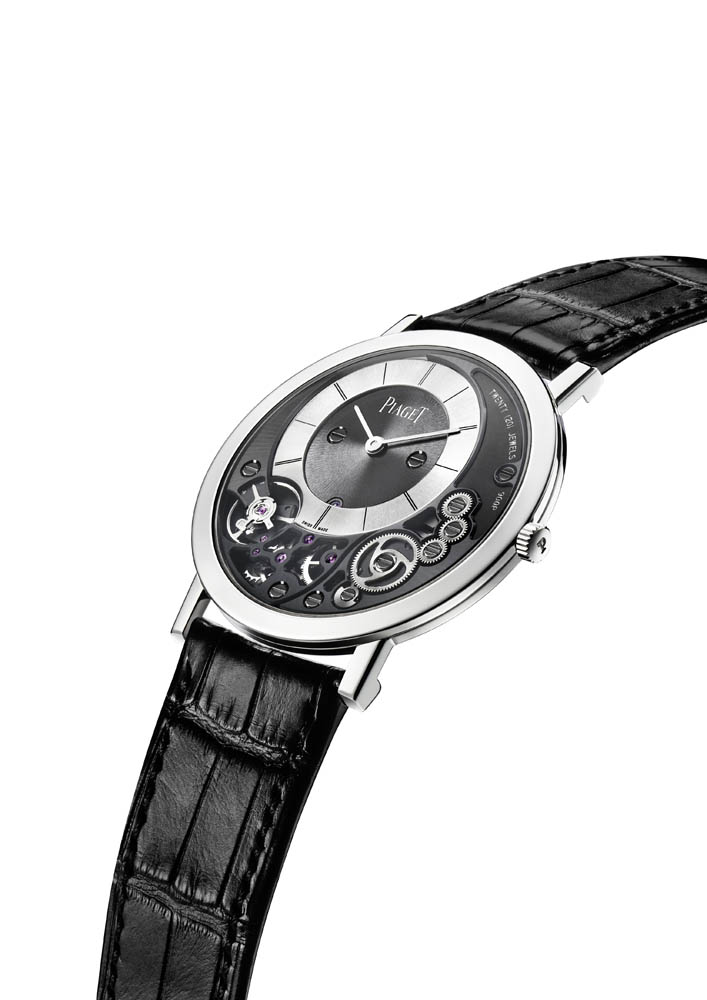 Piaget Altiplano 38mm 900P White Gold Side View
