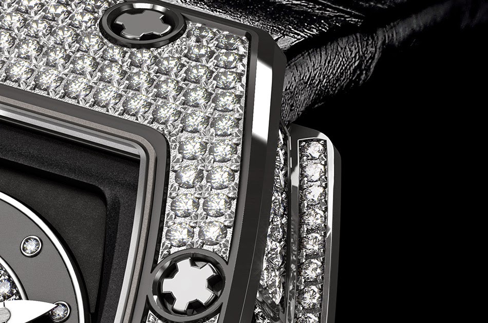 Richard Mille RM 19-02 Tourbillon Fleur Watch Baselworld 2015 Basel 12