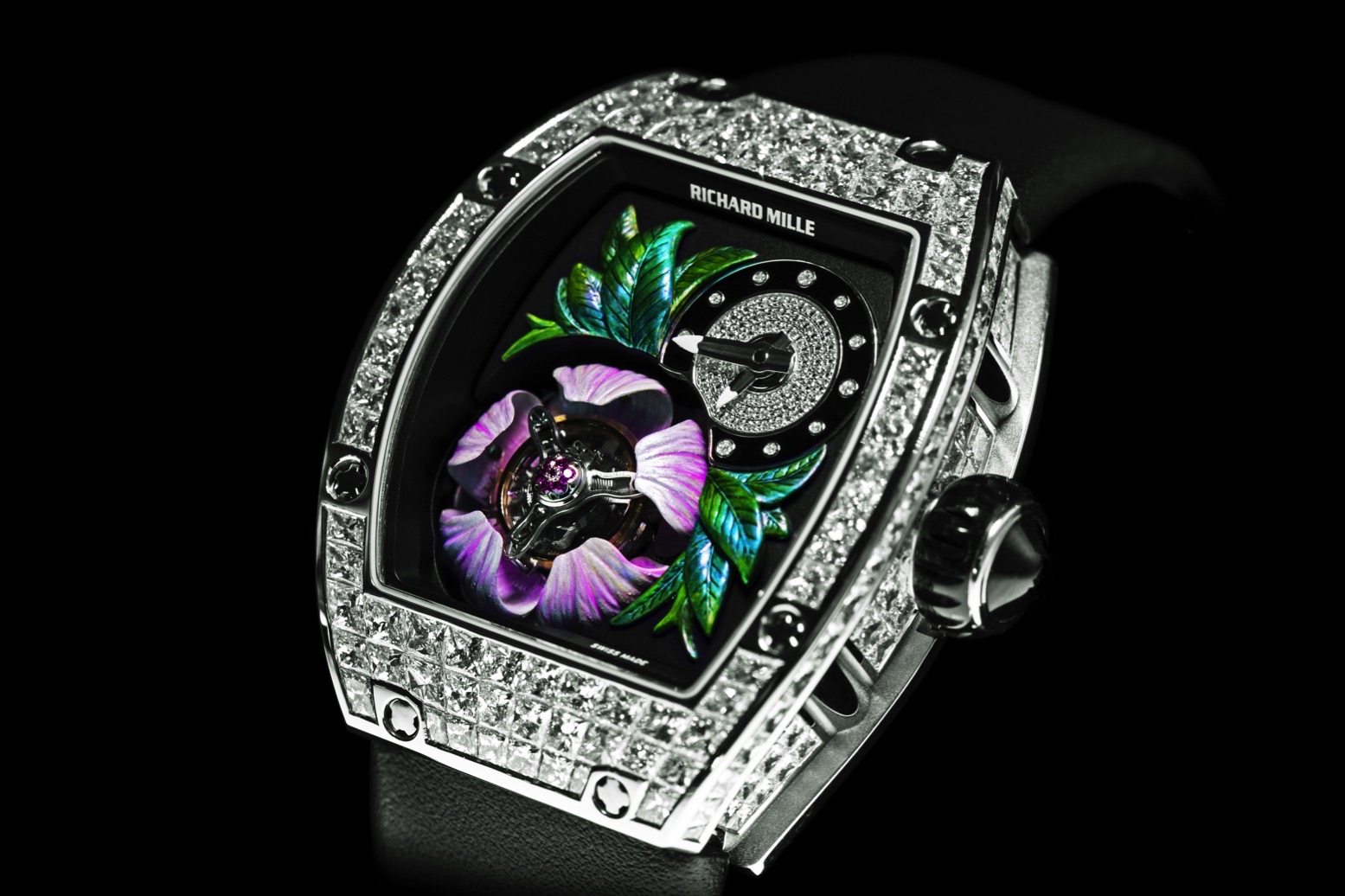 Richard Mille RM 19-02 Tourbillon Fleur Open Flower