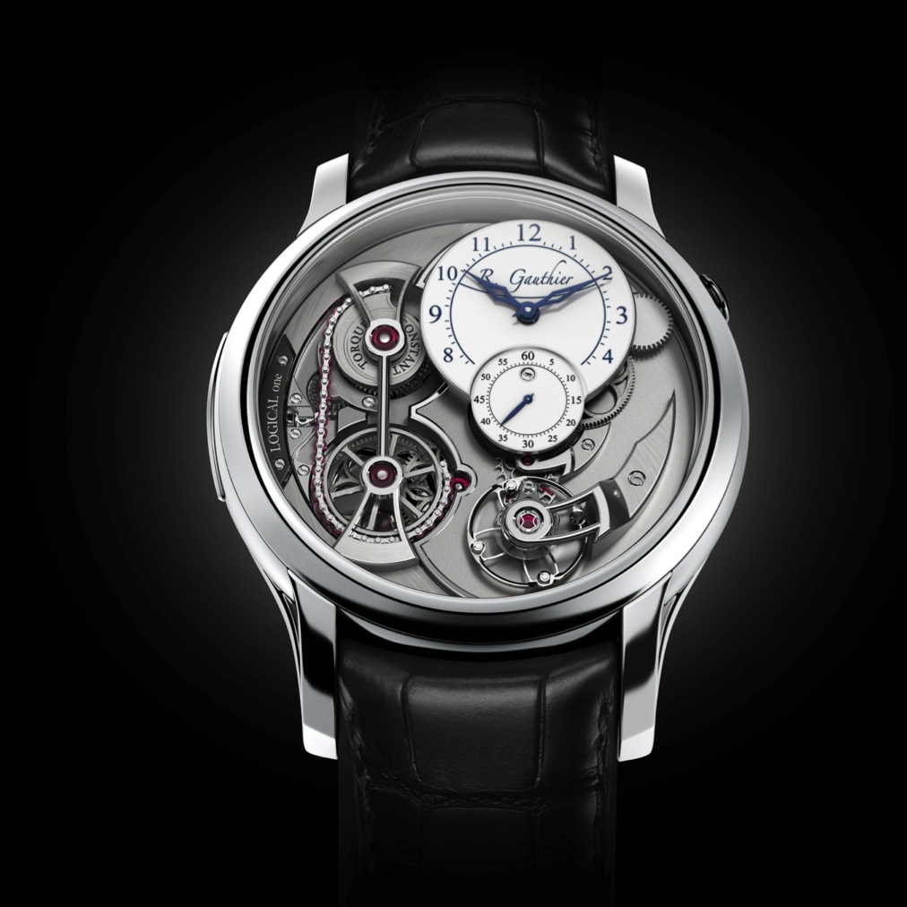 Romain Gauthier Logical One Mens Complications Watch Prize