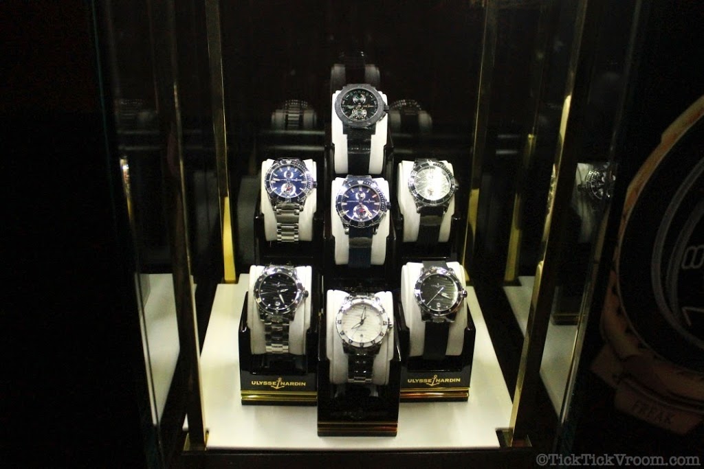 Ulysse Nardin Boca Raton Boutique Capital Grille Dinner 8600