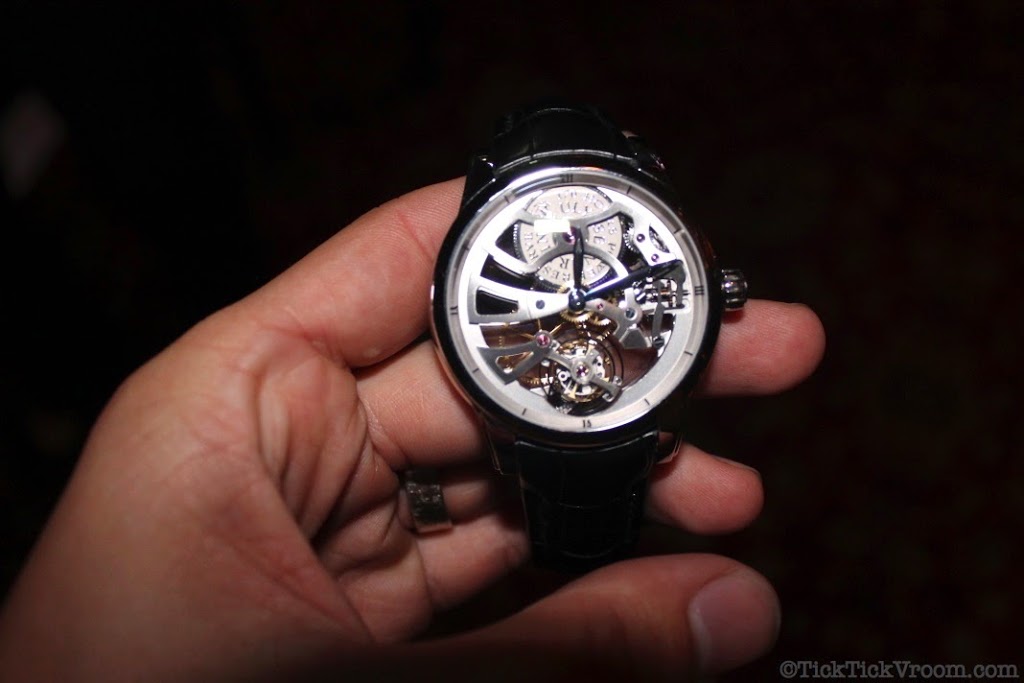 Ulysse Nardin Platinum 44 mm Skeleton Tourbillon 8621