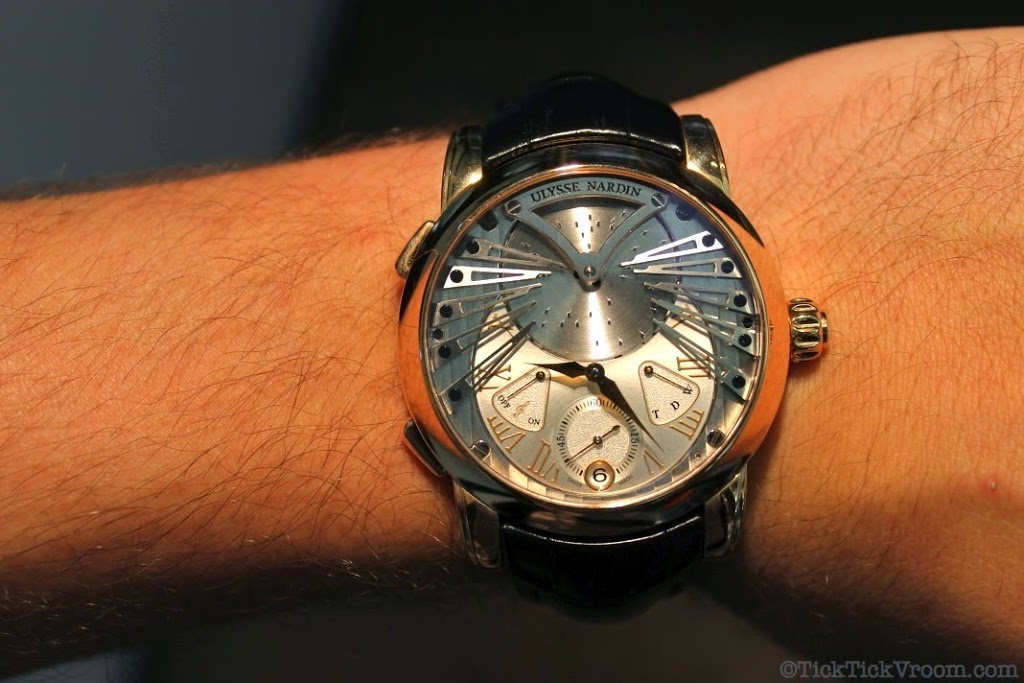 Ulysse Nardin Stranger Rose Gold 7810 