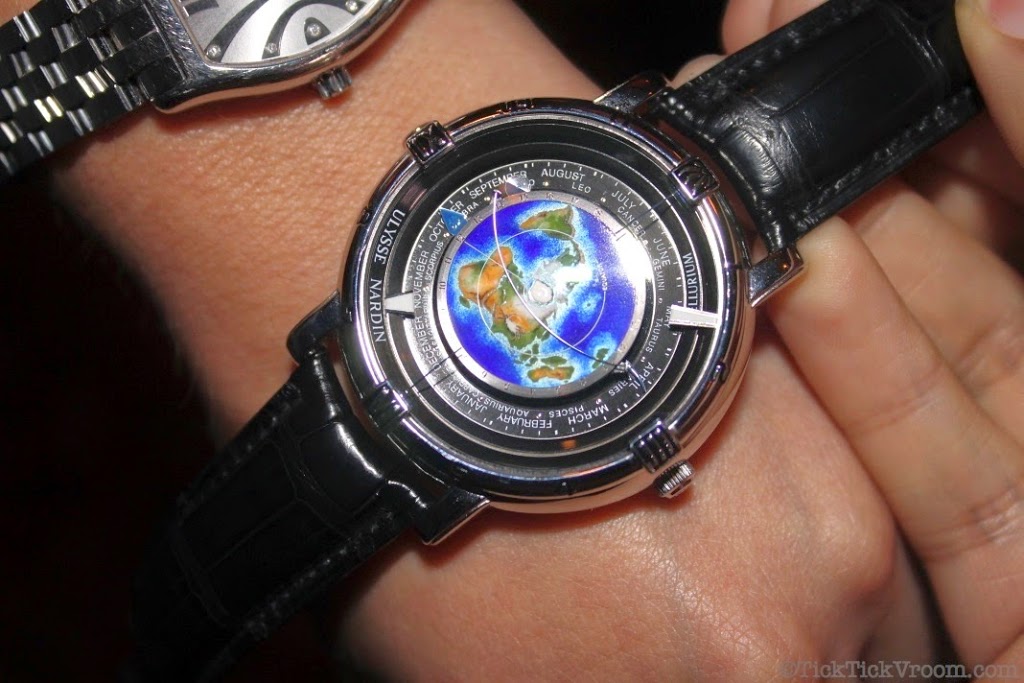 Ulysse Nardin Tellurium Johannes Kepler Limited Edition 8669