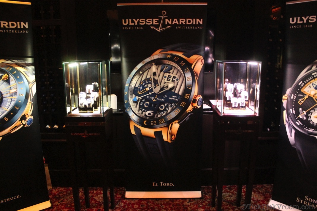 Ulysse Nardin Boca Raton Boutique Capital Grille Dinner 8638