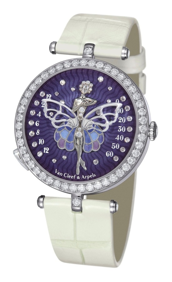 Van Cleef and Arpels Lady Arpels Ballerine Enchantee Ladies Complications Watch Prize