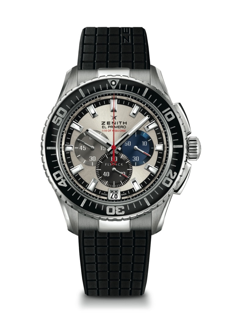 Zenith El Primero Stratos Flyback Striking 10th Sports Watch Prize