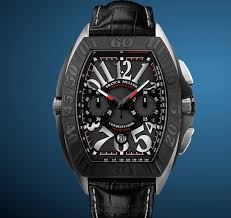 Titanium franck muller conquistador grand prix 9900 cc gp chronographe replica watch