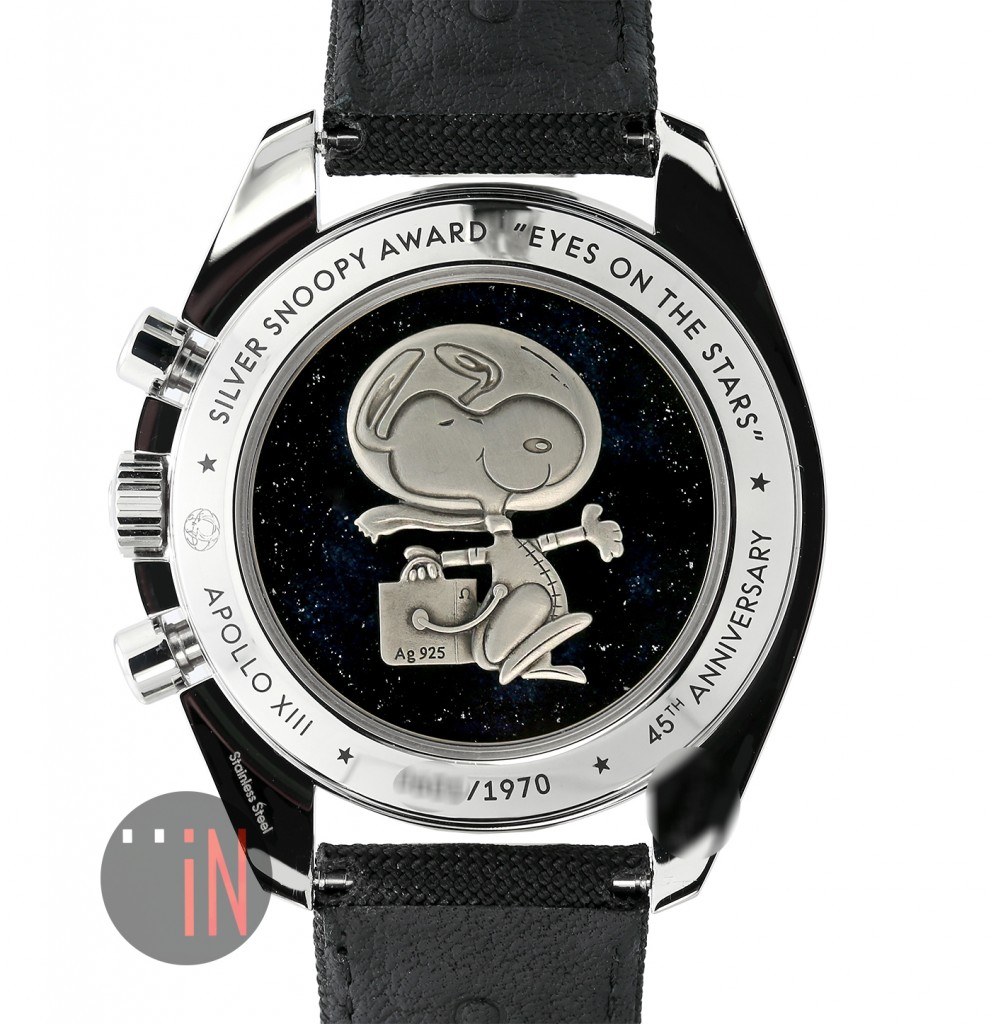 White dial omega speedmaster apollo 13 silver snoopy award limited edition watch replica