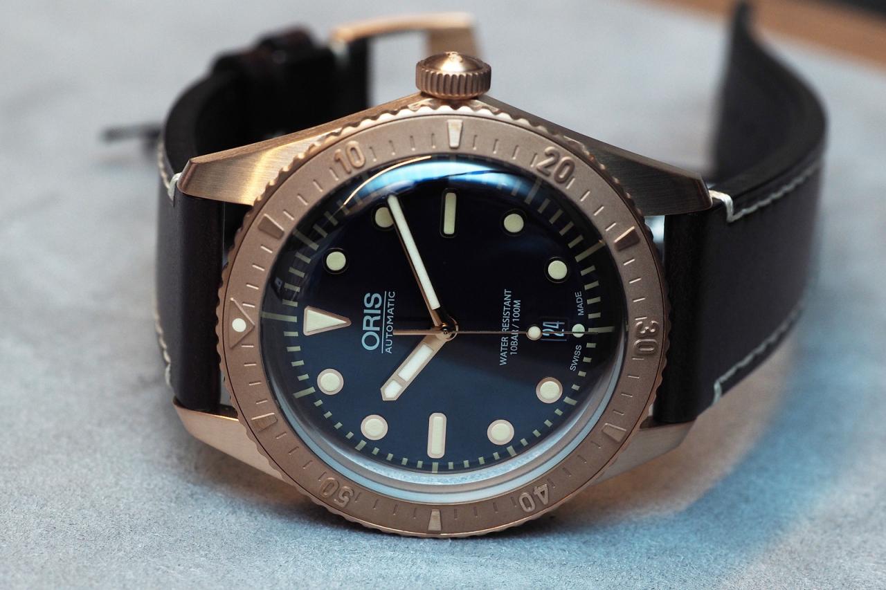 Oris Carl Brashear Limited Edition