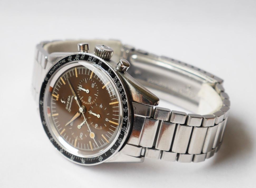 Omega Speedmaster Side Shot