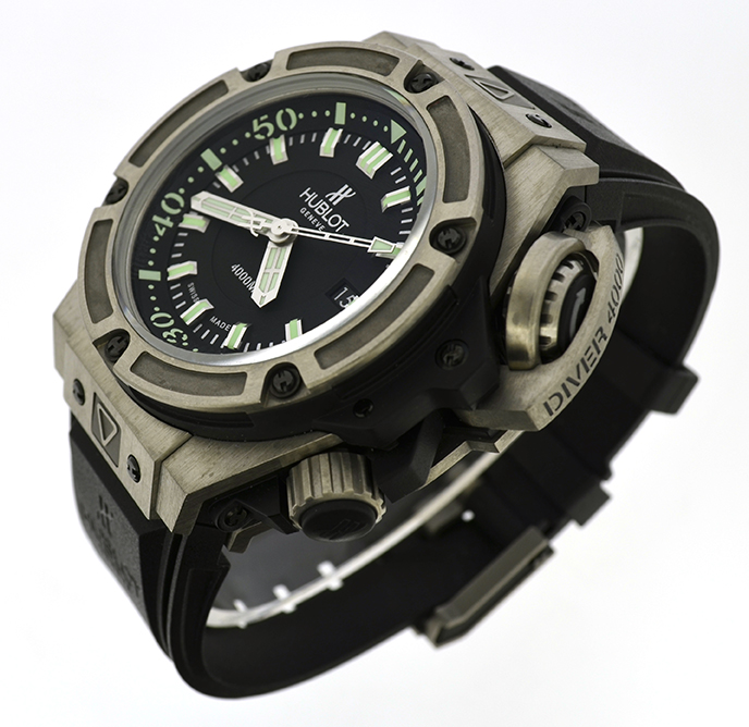 Hublot King Power Oceanographic 4000