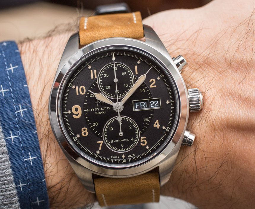 Hamilton Khaki Field Auto Chrono Watch