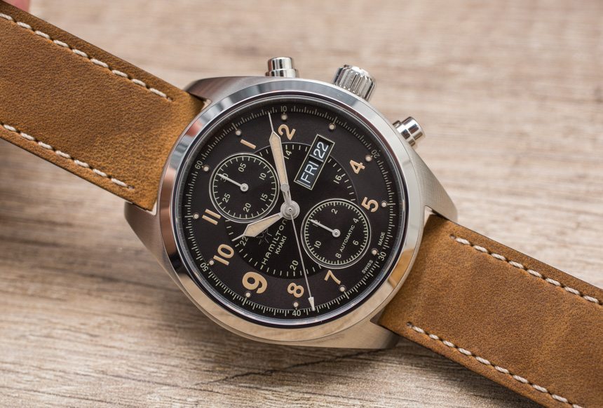 Hamilton Khaki Field Auto Chrono Watch