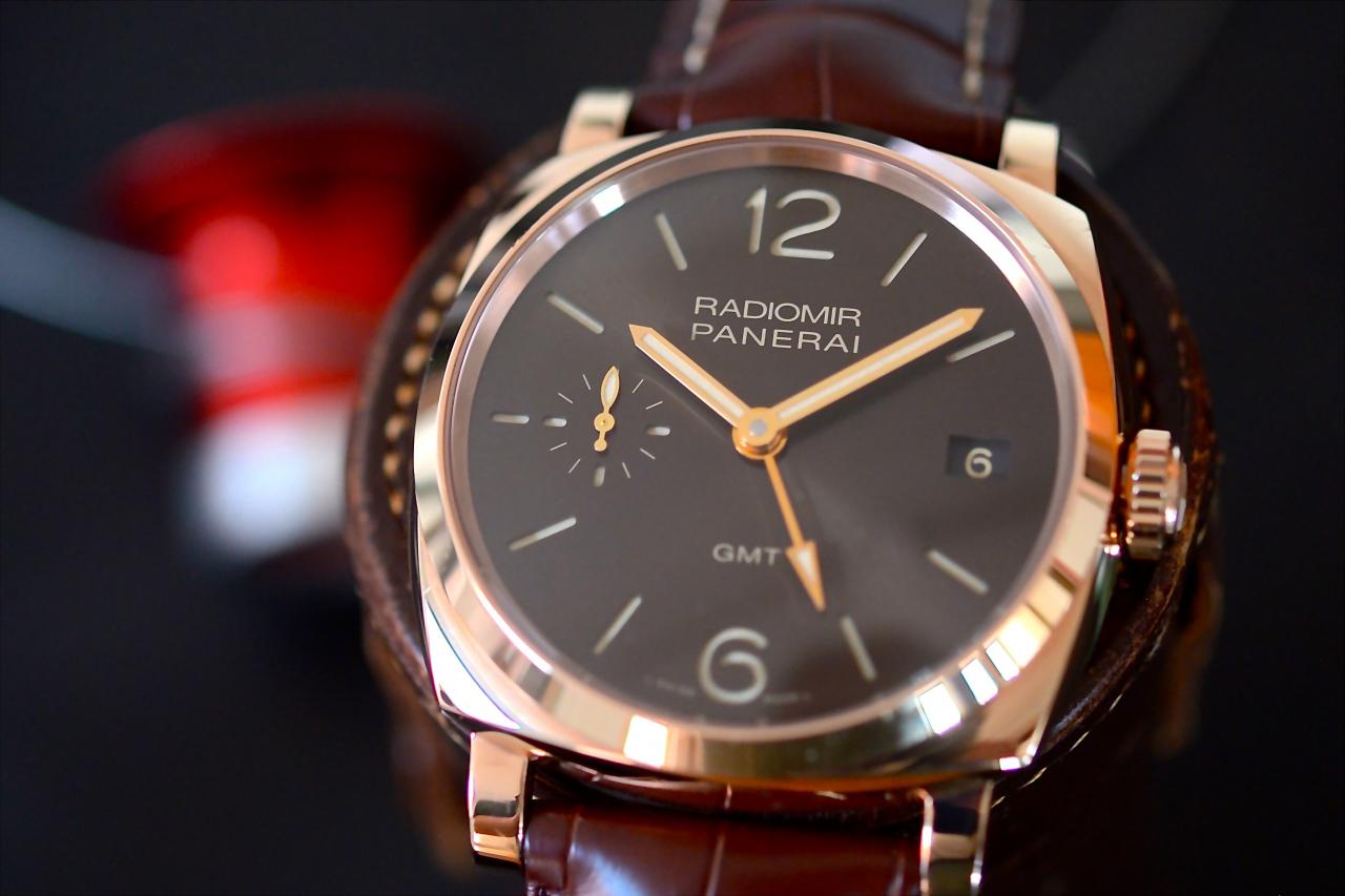 PANERAI RADIOMIR 1940 3 DAYS GMT 