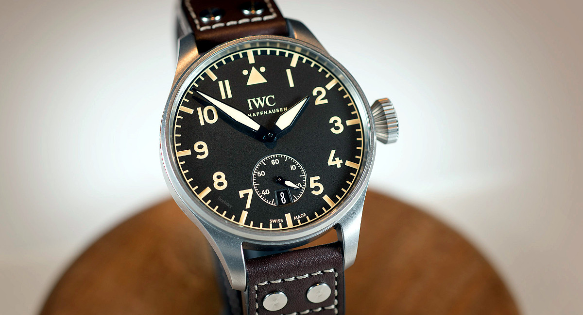 iwc Big Pilot’s Heritage Watch 55