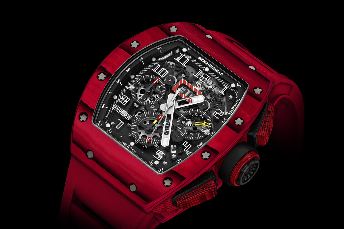 Richard Mille RM 011 Red TPT Quartz