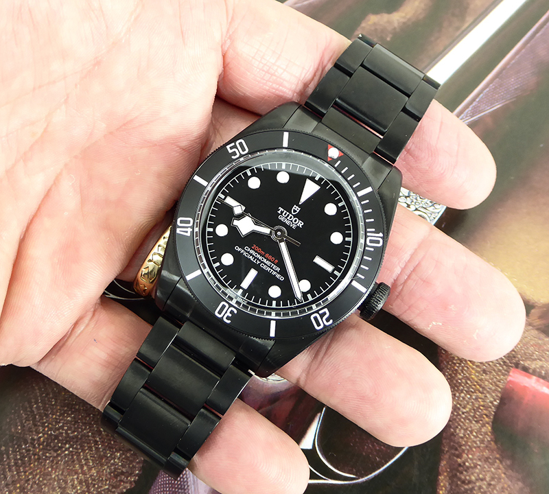 Tudor Heritage Black Bay Dark 